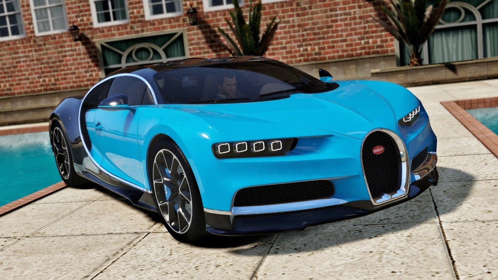 Bugatti Chiron & Vision Tuning
