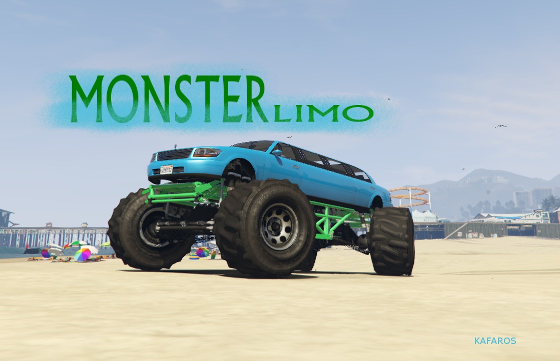 Monster Limo