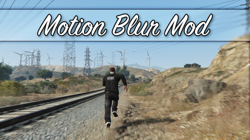 Motion Blur Mod