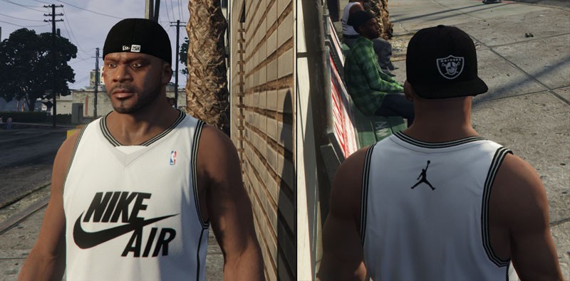 Nike Air Jordan Retro Shirt NBA