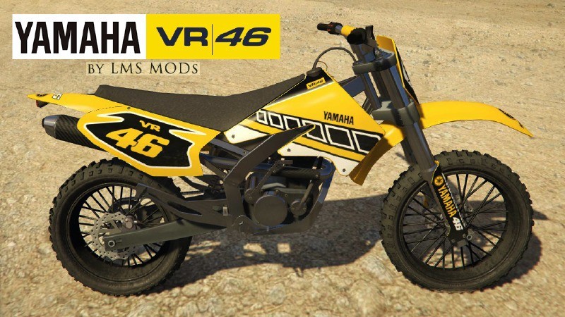 Yamaha VR46 (HD Sanchez reTexture)