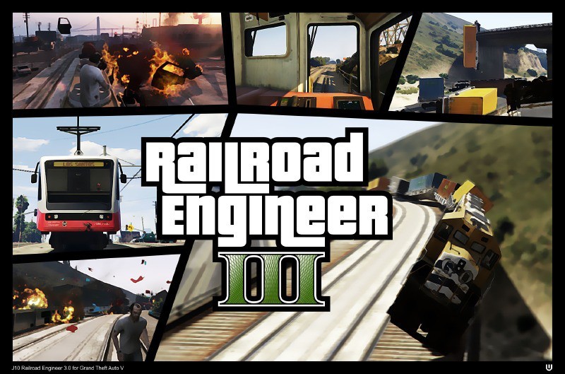 Railroad Engineer (Train Mod)