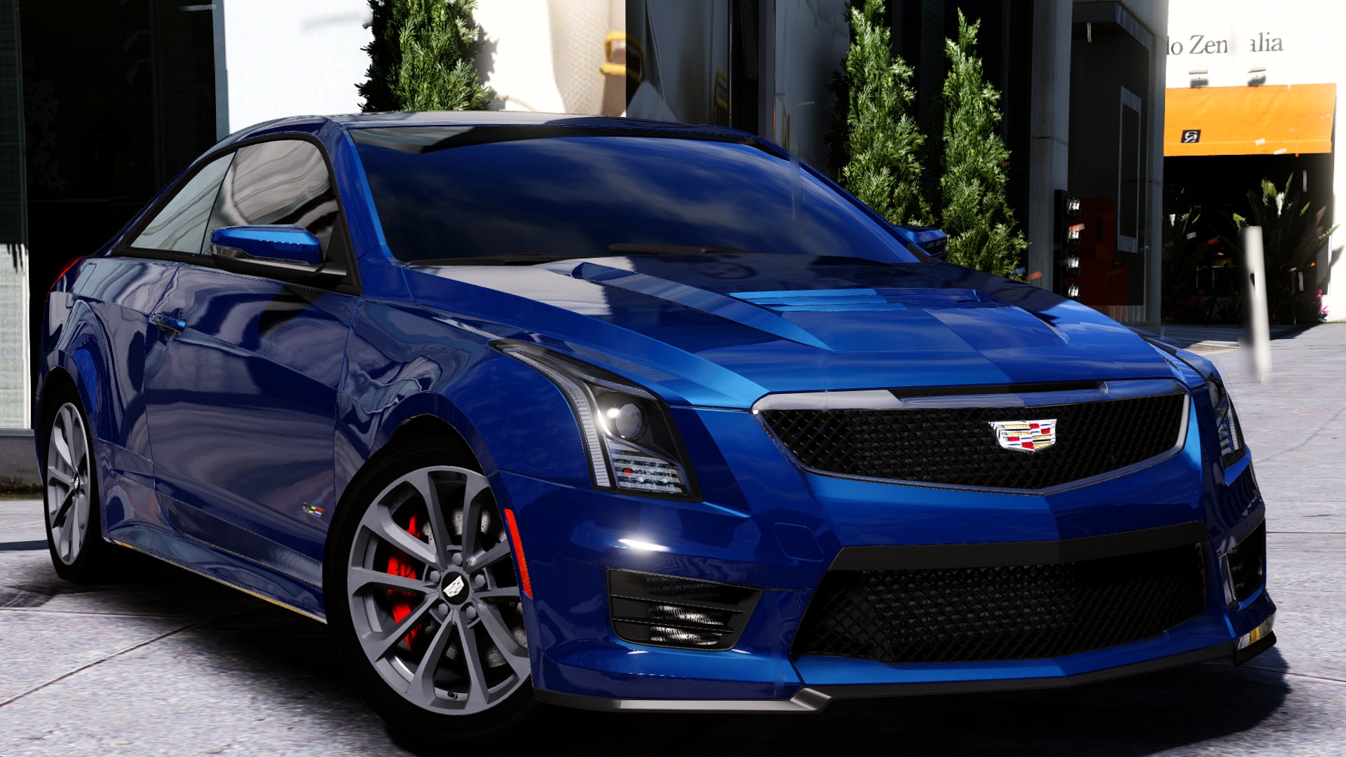 Cadillac ATS-V Coupe 2016