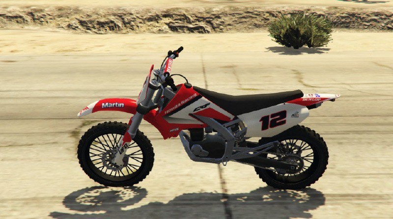 Honda CRF 450 Livery (Sanchez)