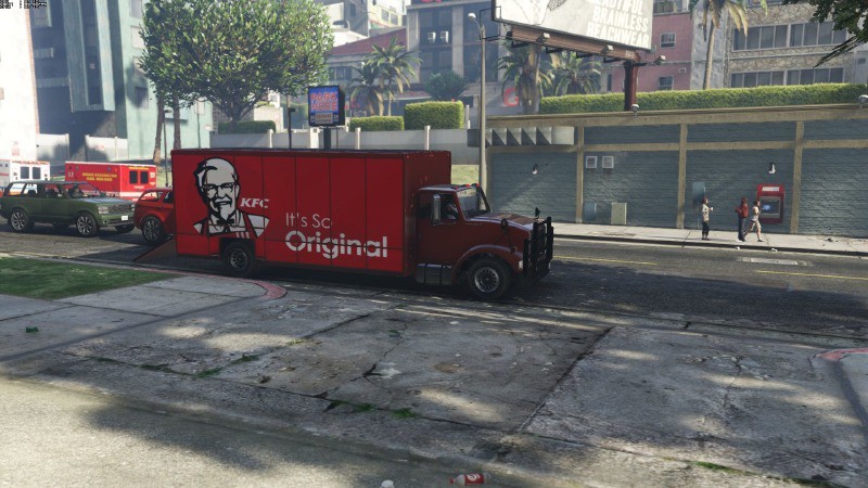 Benson KFC Livery