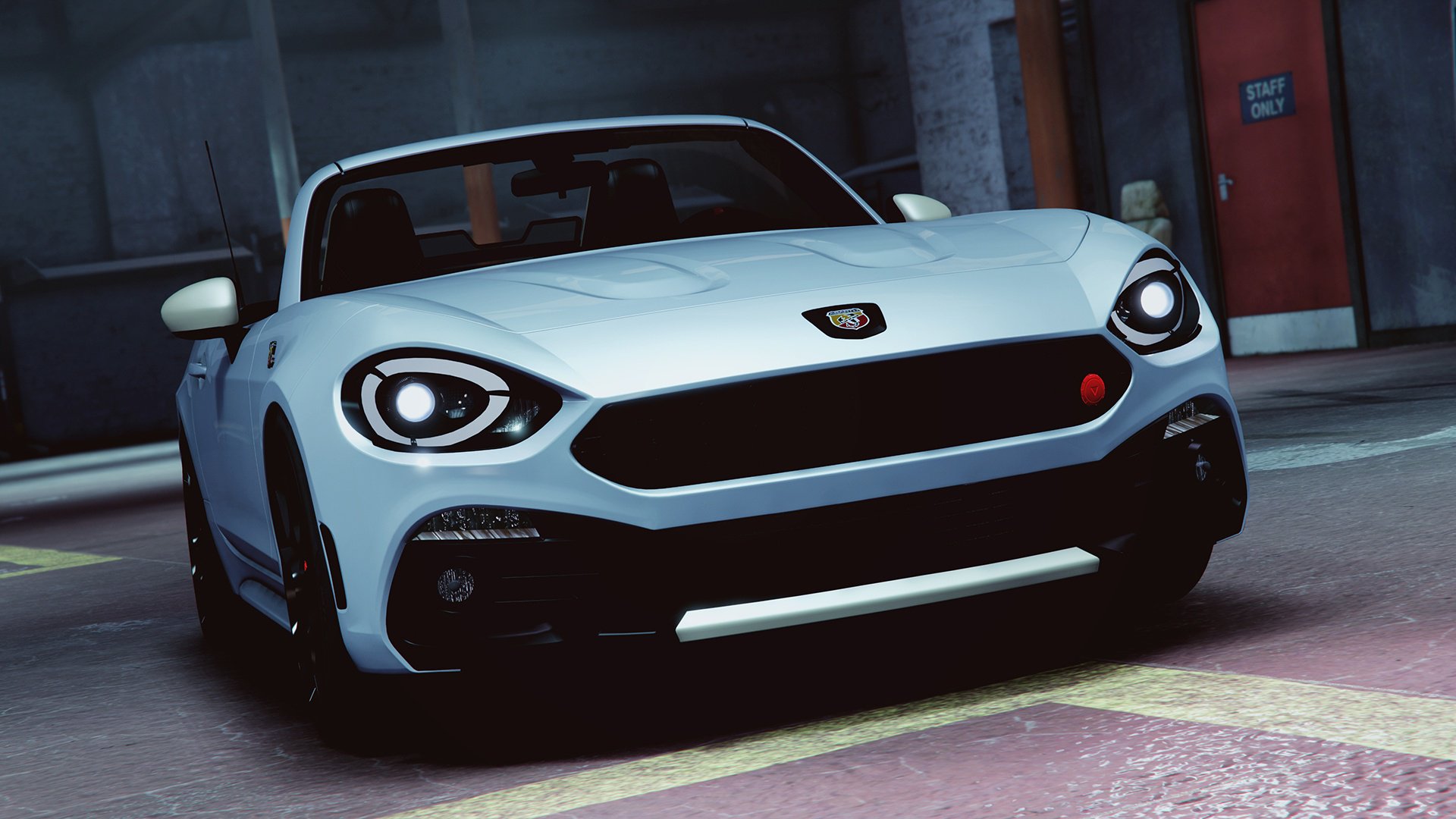 Fiat 124 Spider Abarth 2017