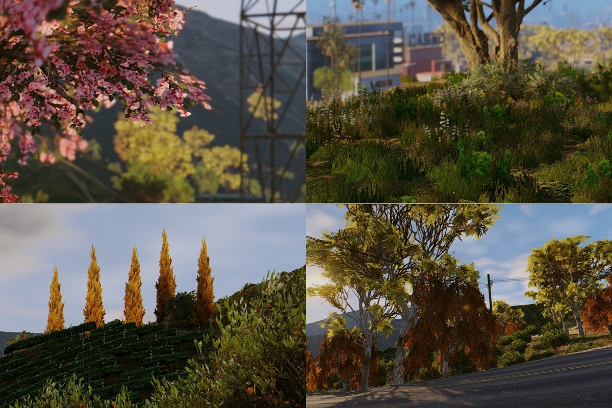 Flora Enhancement: Autumn Version