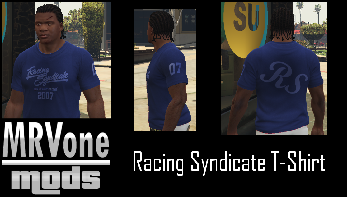 Racing Syndicate 2007 (T-Shirt)