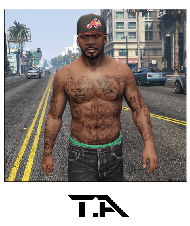 Franklin's New Tattoo's