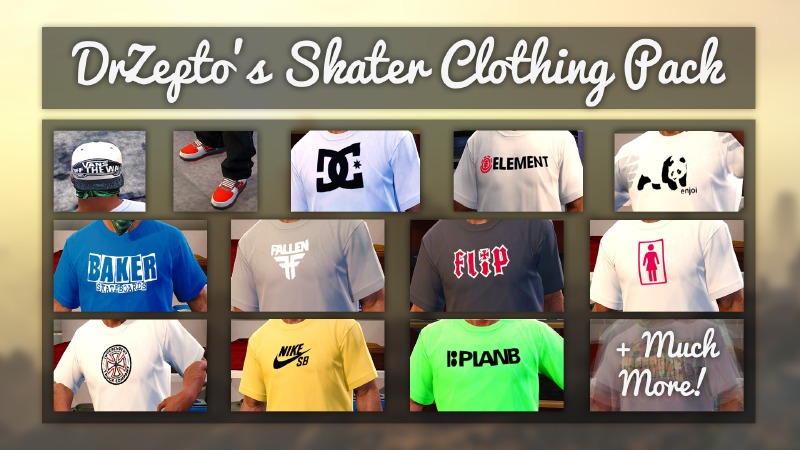 Skater's Clothing Pack