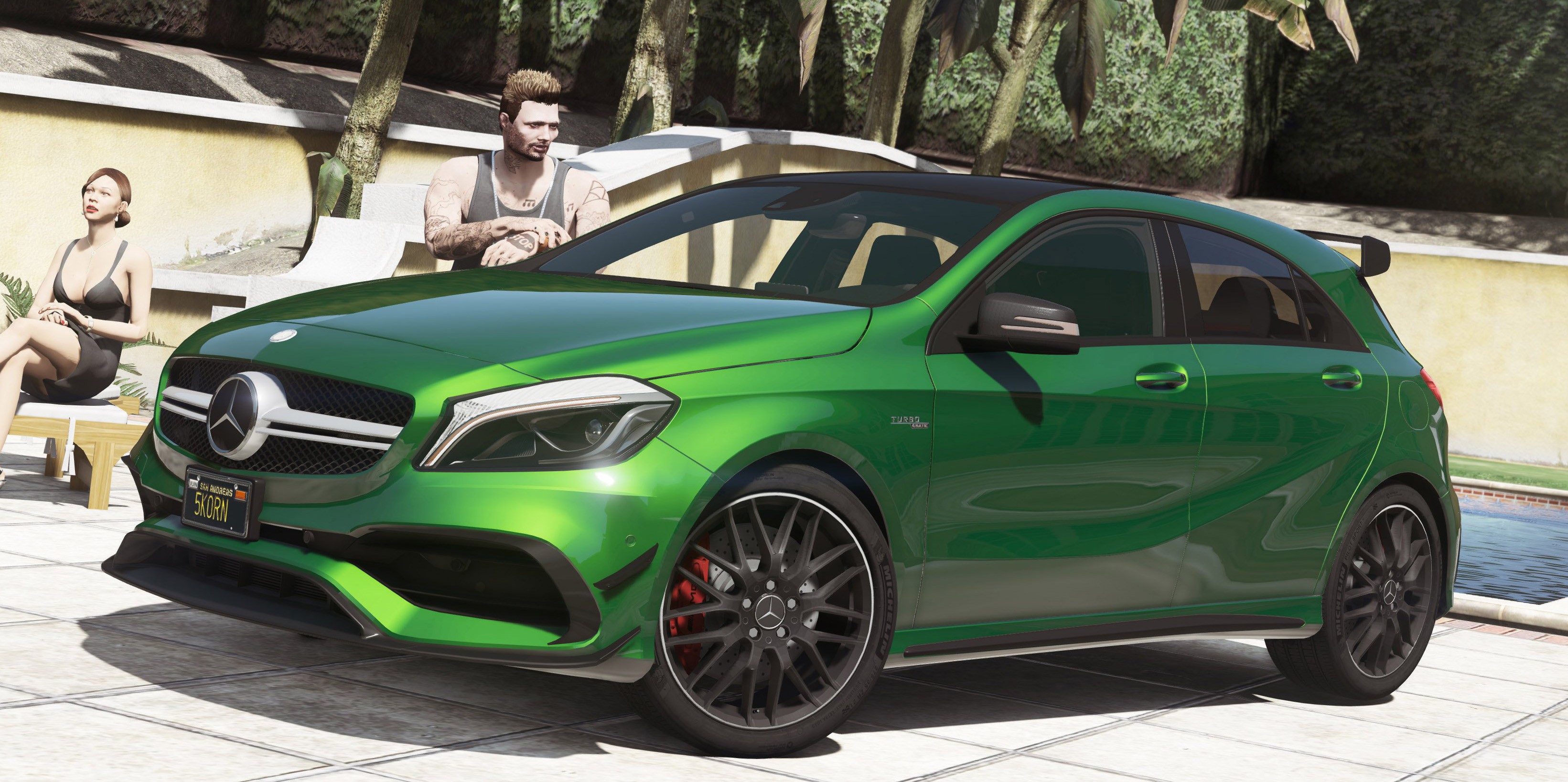 Mercedes-AMG A45 W176