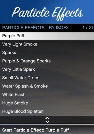 Particle Effects