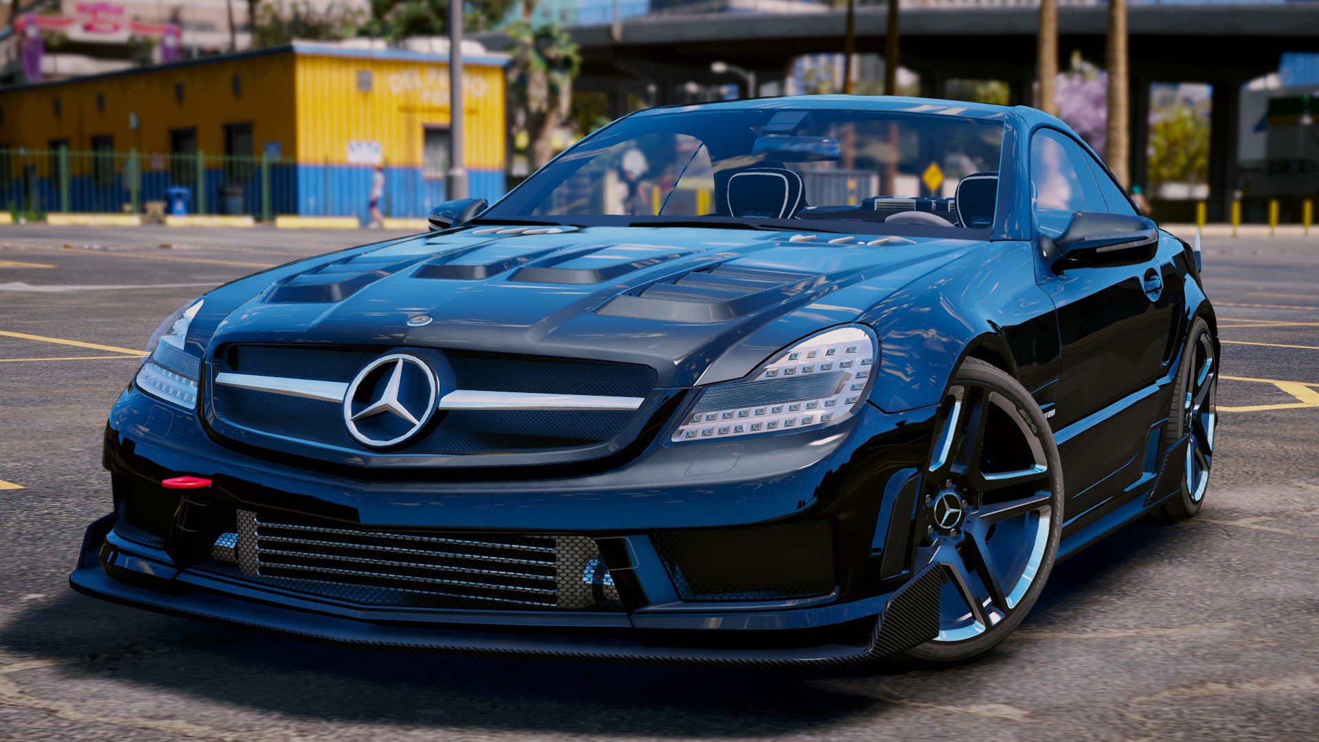 Mercedes-Benz SL63 AMG