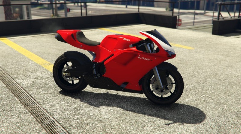 Ducati 1098R Livery for Bati