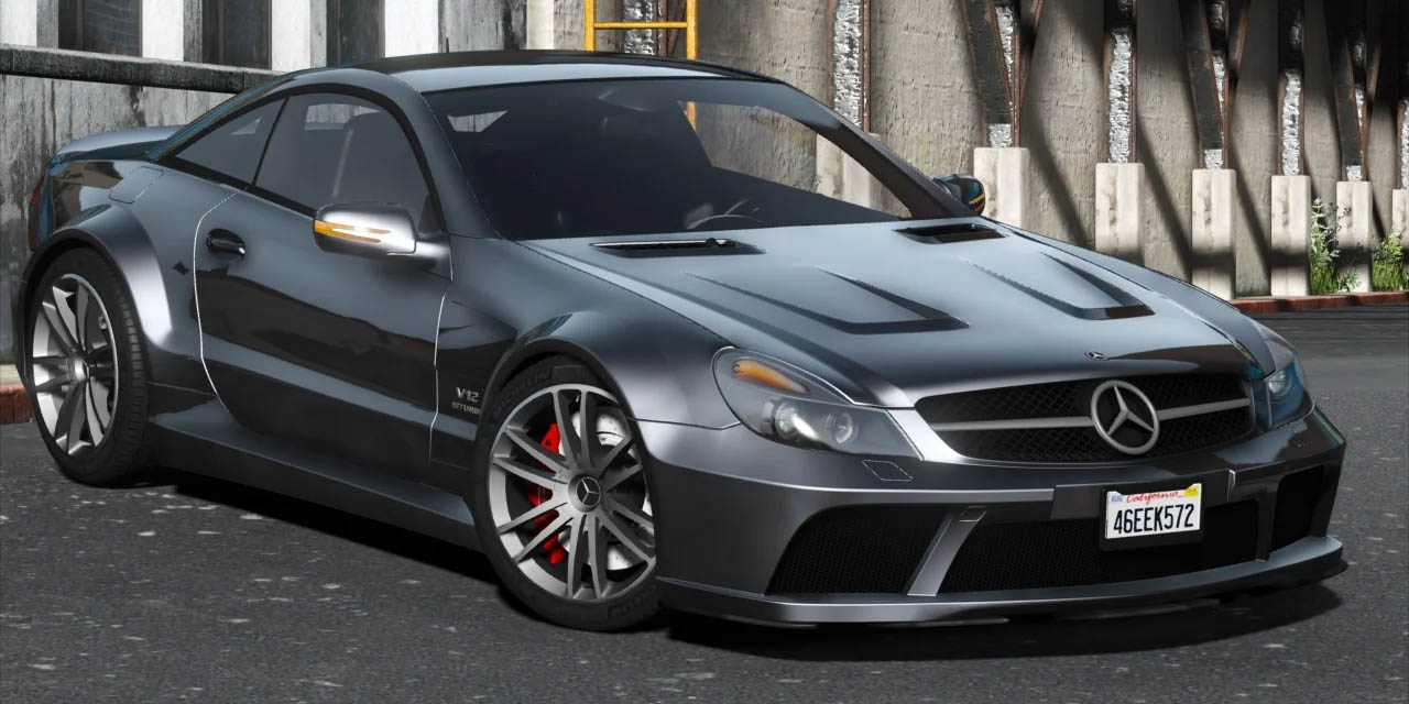 Mercedes-Benz SL65 Black Series 2009