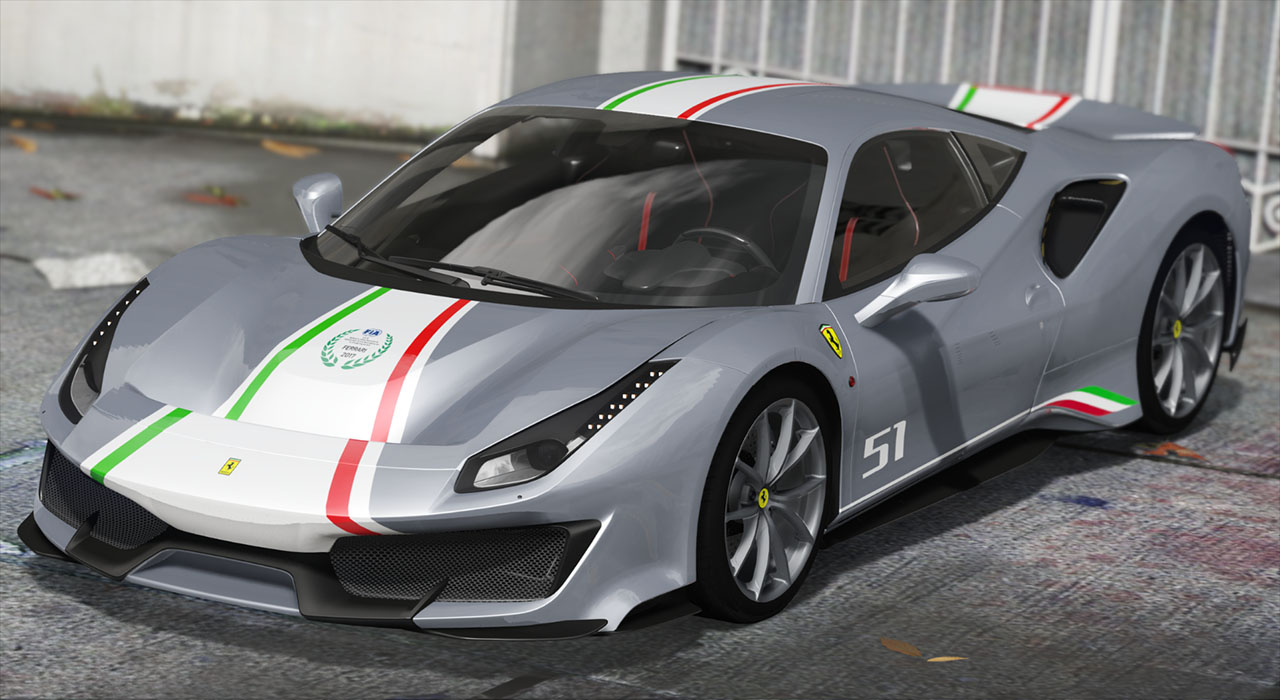 Ferrari 488 Pista 2019