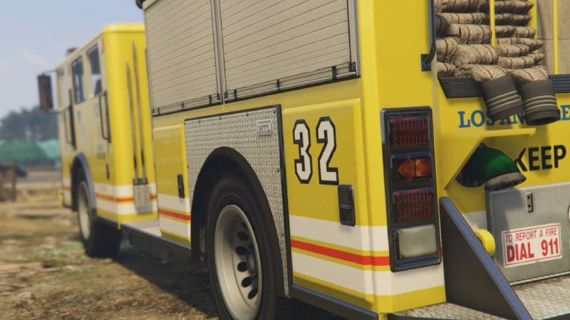 Los Angeles - Fire Truck Mod