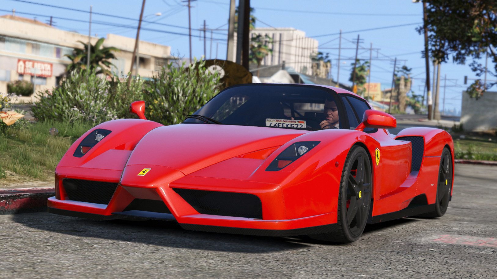 Ferrari Enzo & Gemballa MIG-U1 Tuning