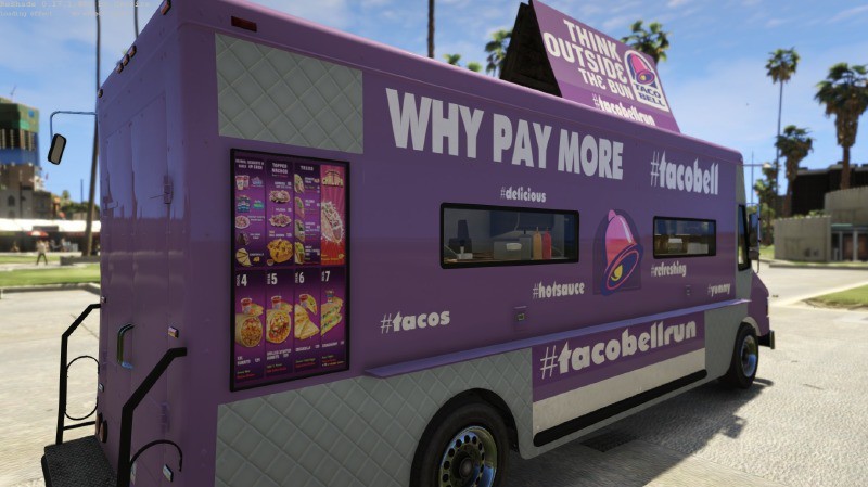 Taco Bell Van