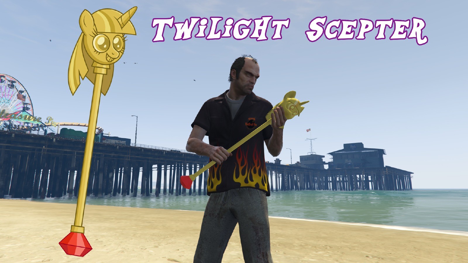 My Little Pony Twilight Scepter