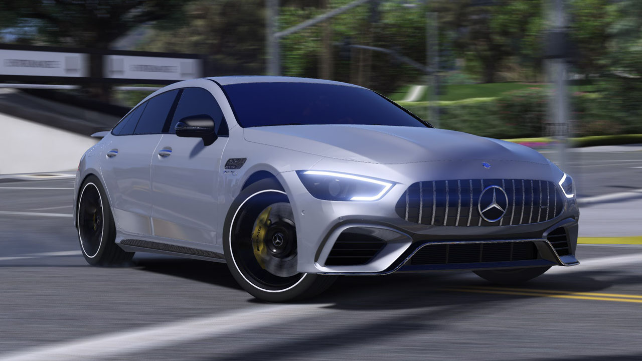 Mercedes-AMG GT63S 2019