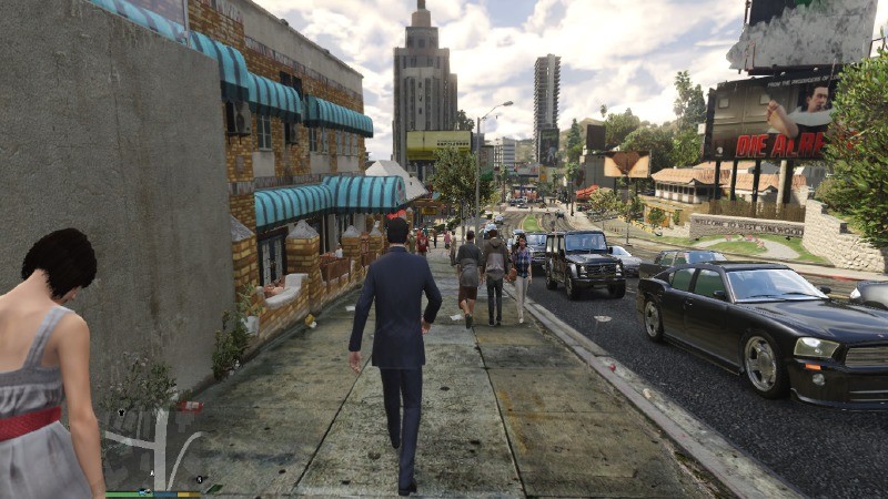 Realistic Pedestrians And Traffic Mod