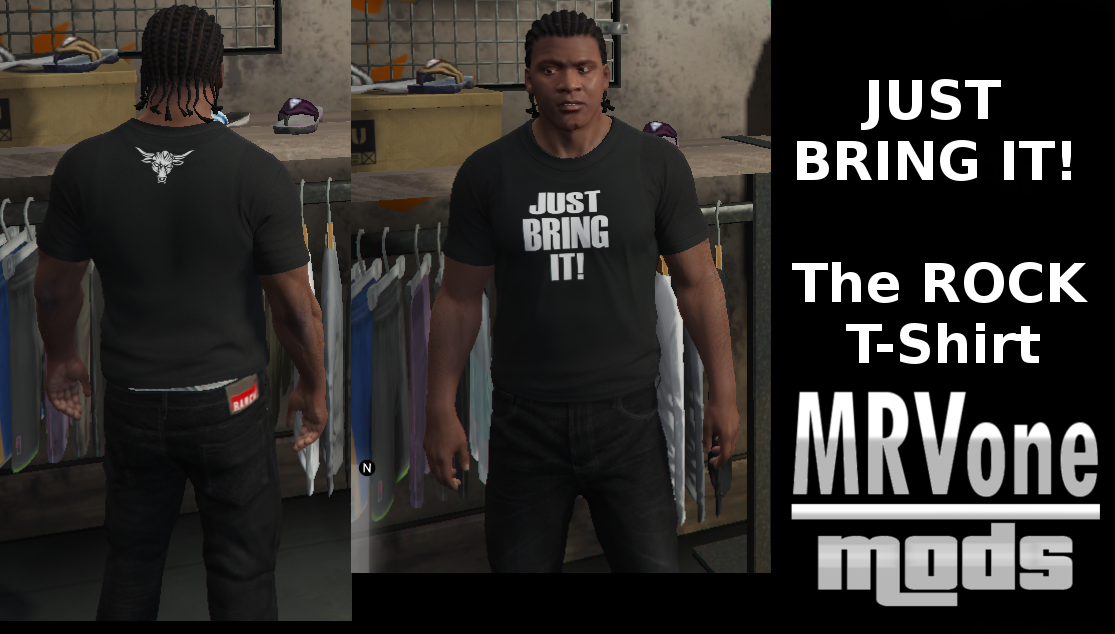 The Rock - Just Bring It ! (T-Shirt)