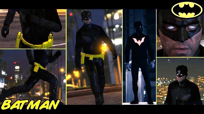 Batman + Batman Beyond