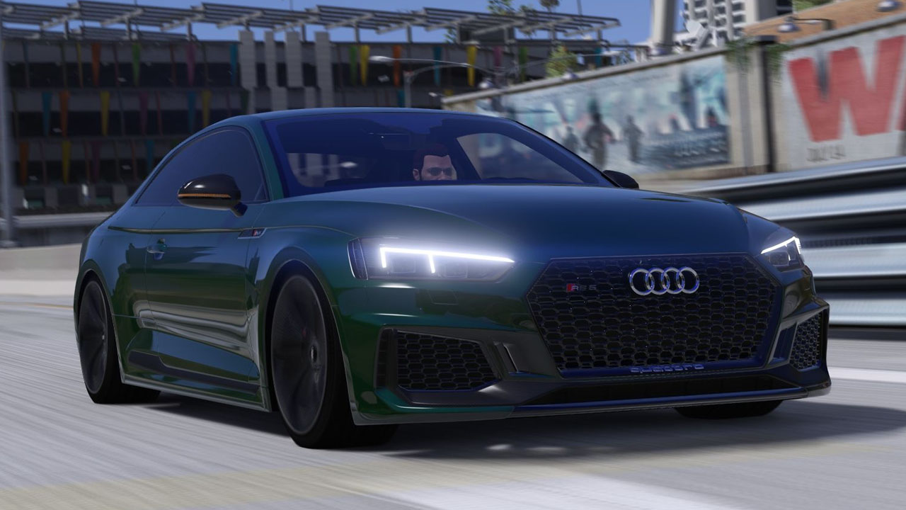 Audi RS5 2018