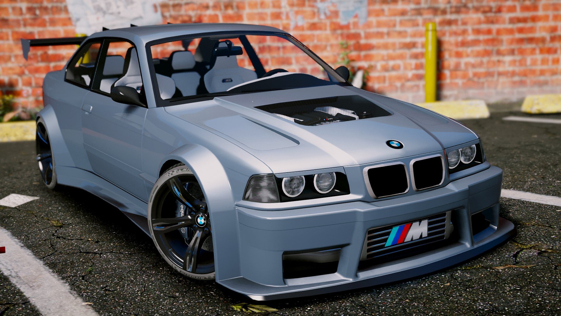 BMW M3 E36 V8 Biturbo