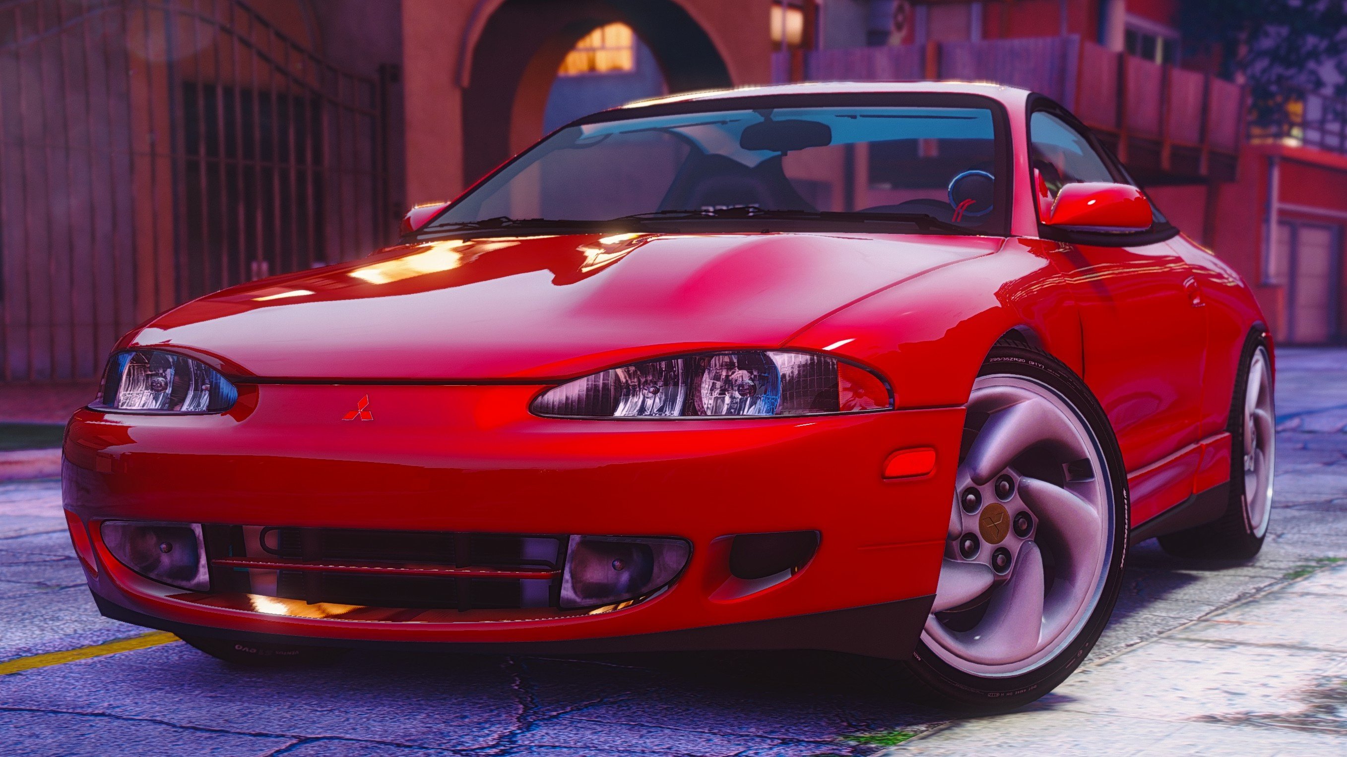 Mitsubishi Eclipse GSX - Véhicules - Téléchargements GTA 5