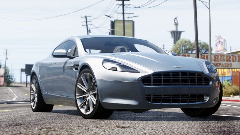 Aston Martin Rapide 2010