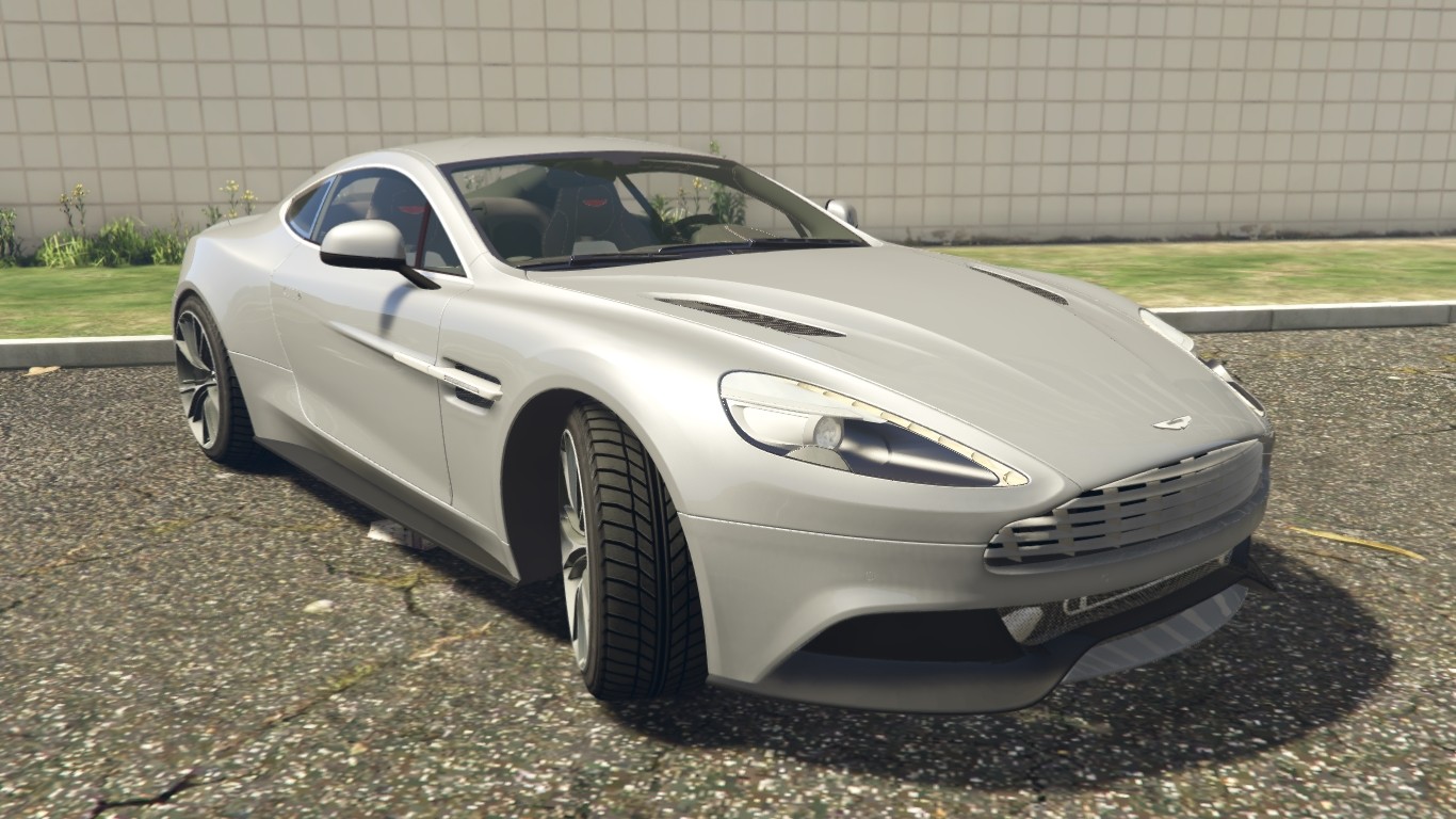 Aston Martin Vanquish V12 2015