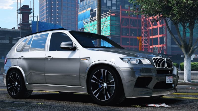 BMW X5M 2013