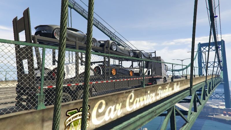 Car Carrier Trailer
