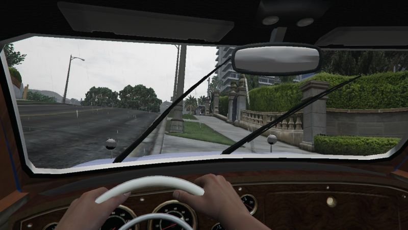 Car Wipers Mod