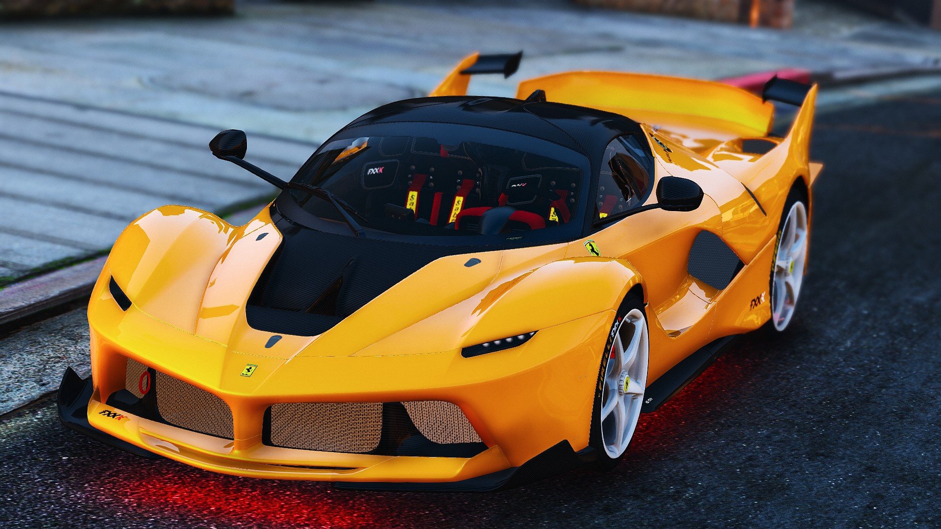 Ferrari FXX-K Hybrid