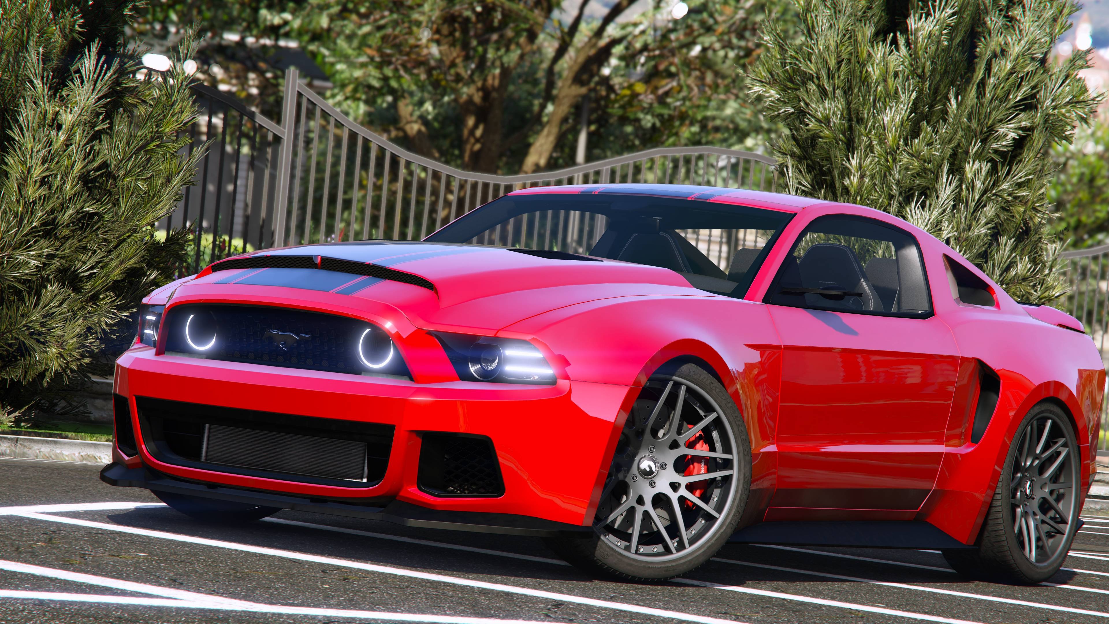 Ford Mustang GT NFS