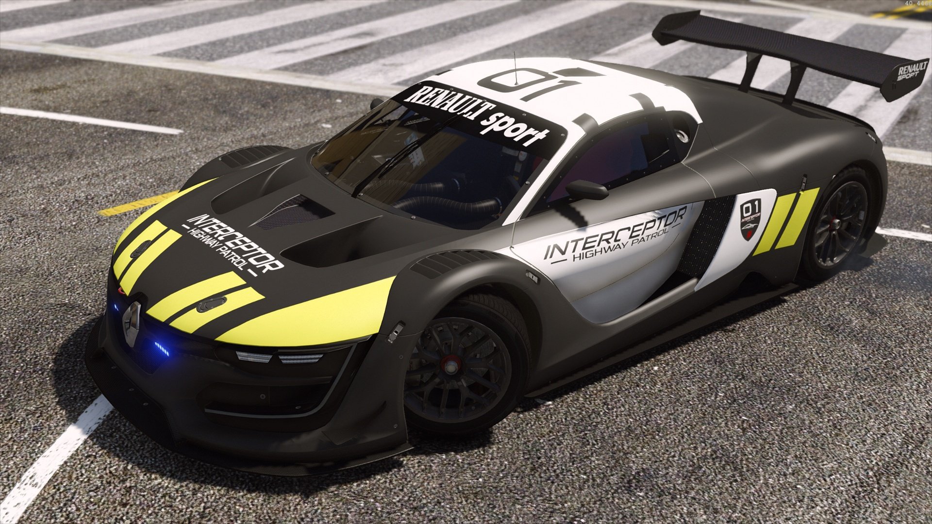 Renault Sport RS Interceptor - Véhicules - Téléchargements ...