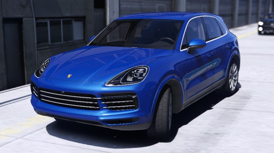 Porsche Cayenne S 2018