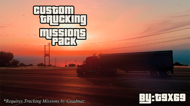 Custom Trucking Missions Pack