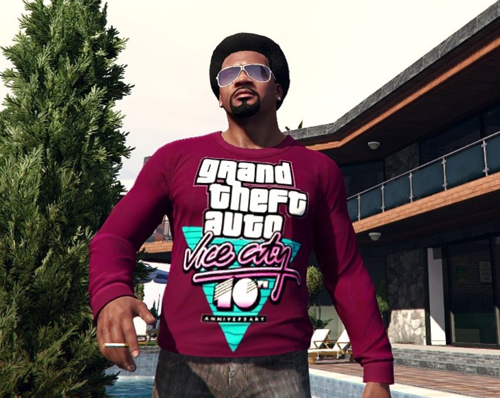 Vice City 10th Anniversary Tee - Franklin