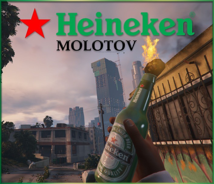 Heineken Molotov