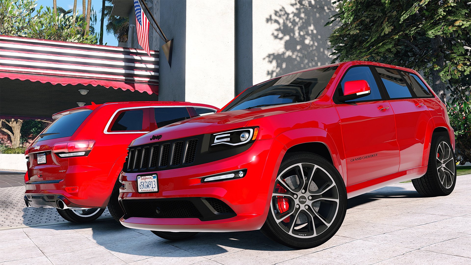 Jeep SRT-8 2015