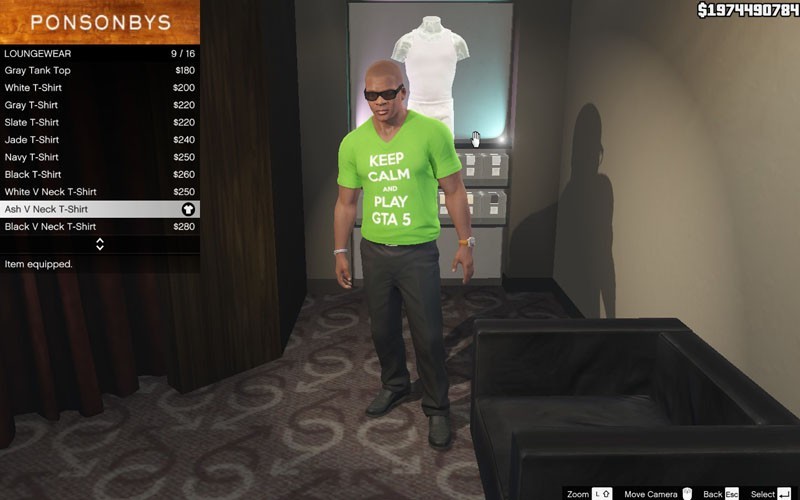 Keep Calm And Play GTA 5 T-Shirt