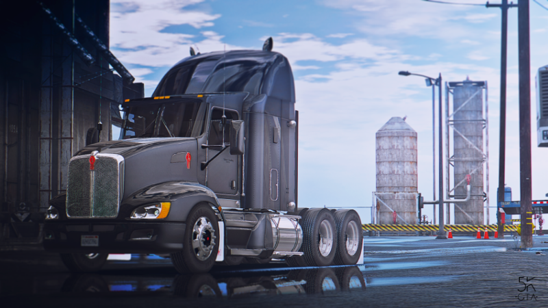 Kenworth T660