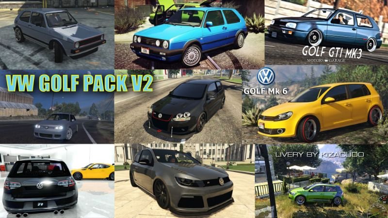 Volkswagen Golf Add-On Pack [Mk1-Mk7]