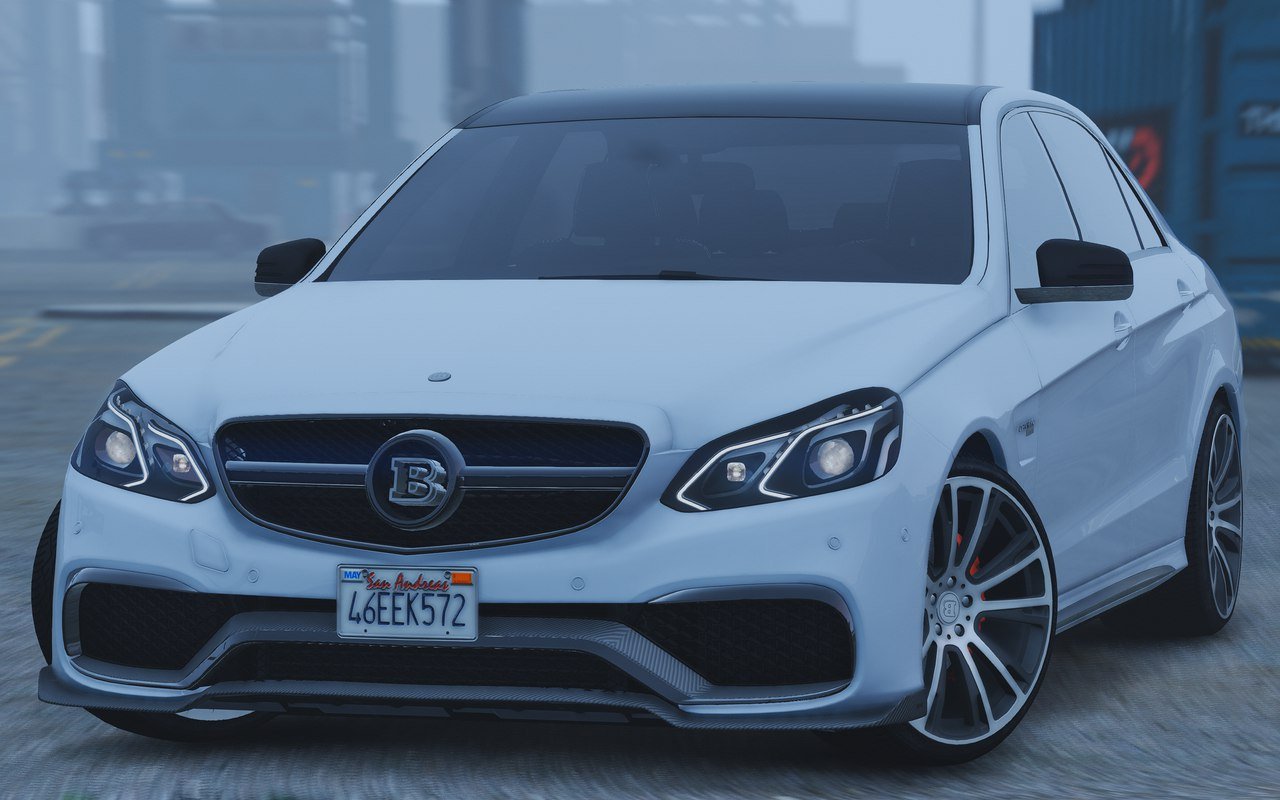 Mercedes-Benz E63 Brabus