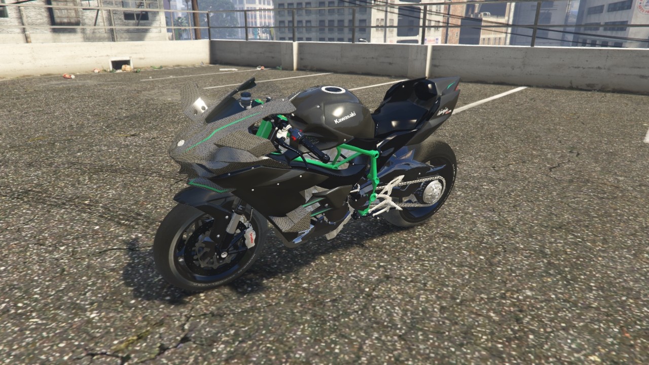 Kawasaki Ninja H2/H2-R