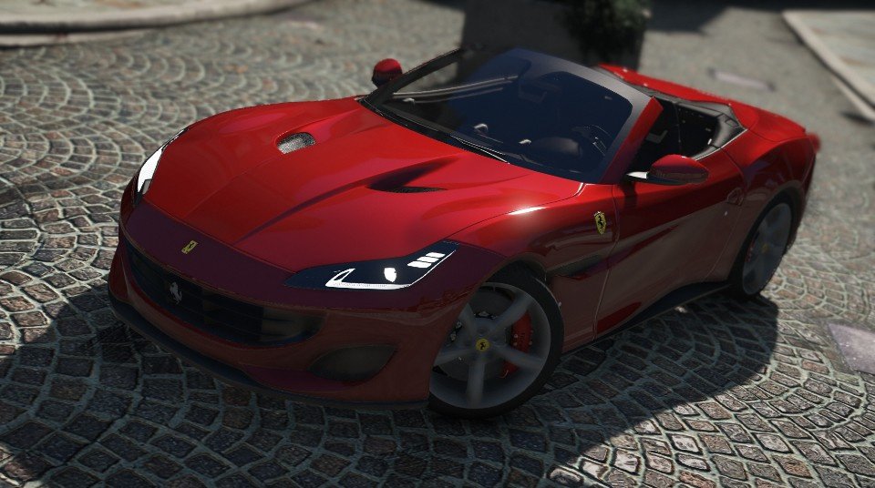 Ferrari Portofino 2018